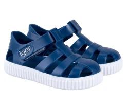 Igor Boy's and Girl's Nico Sandal - Marino Best