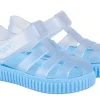 Igor Boy's and Girl's Nico Cristal Sandal - Clear/Celeste New