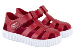 Igor Boy's and Girl's Nico Sandal - Rojo Online