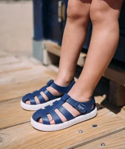 Igor Boy's and Girl's Nico Sandal - Marino Best