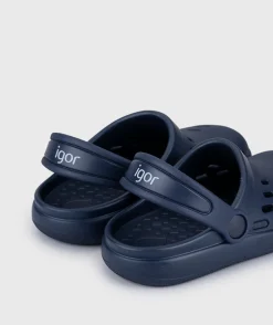 Igor Boy's and Girl's Sport Sandals, Marino Outlet