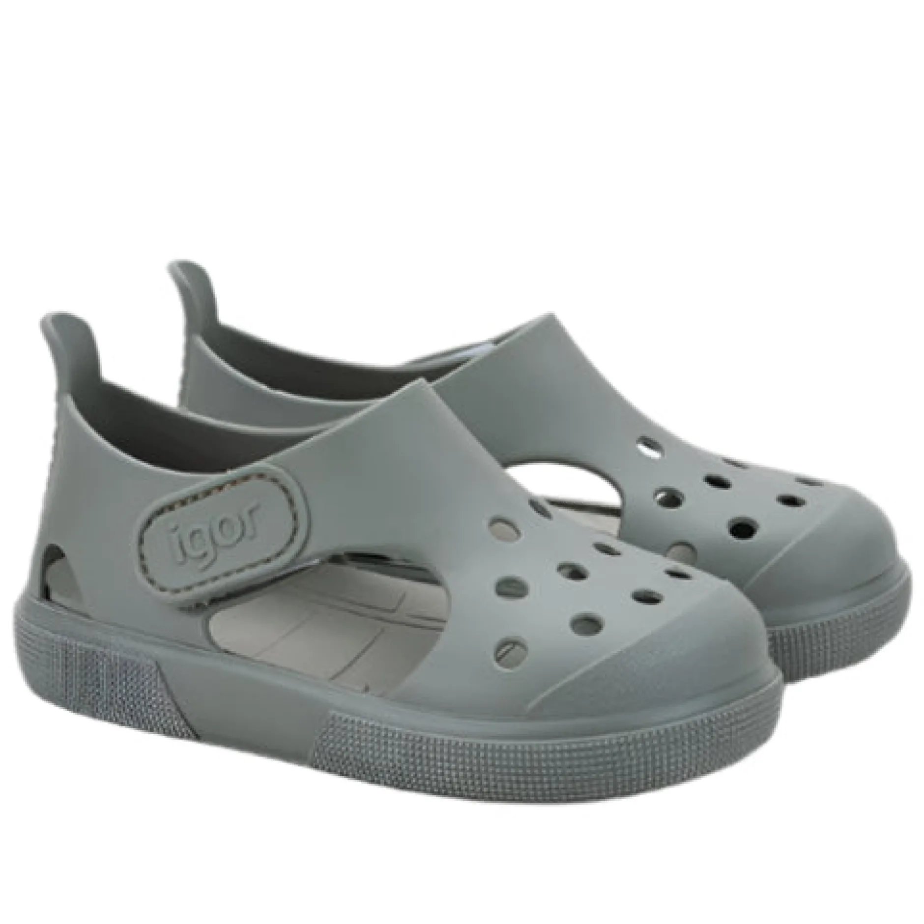 Igor Boy's And Girl's Surfi Sandals - Verde Sale