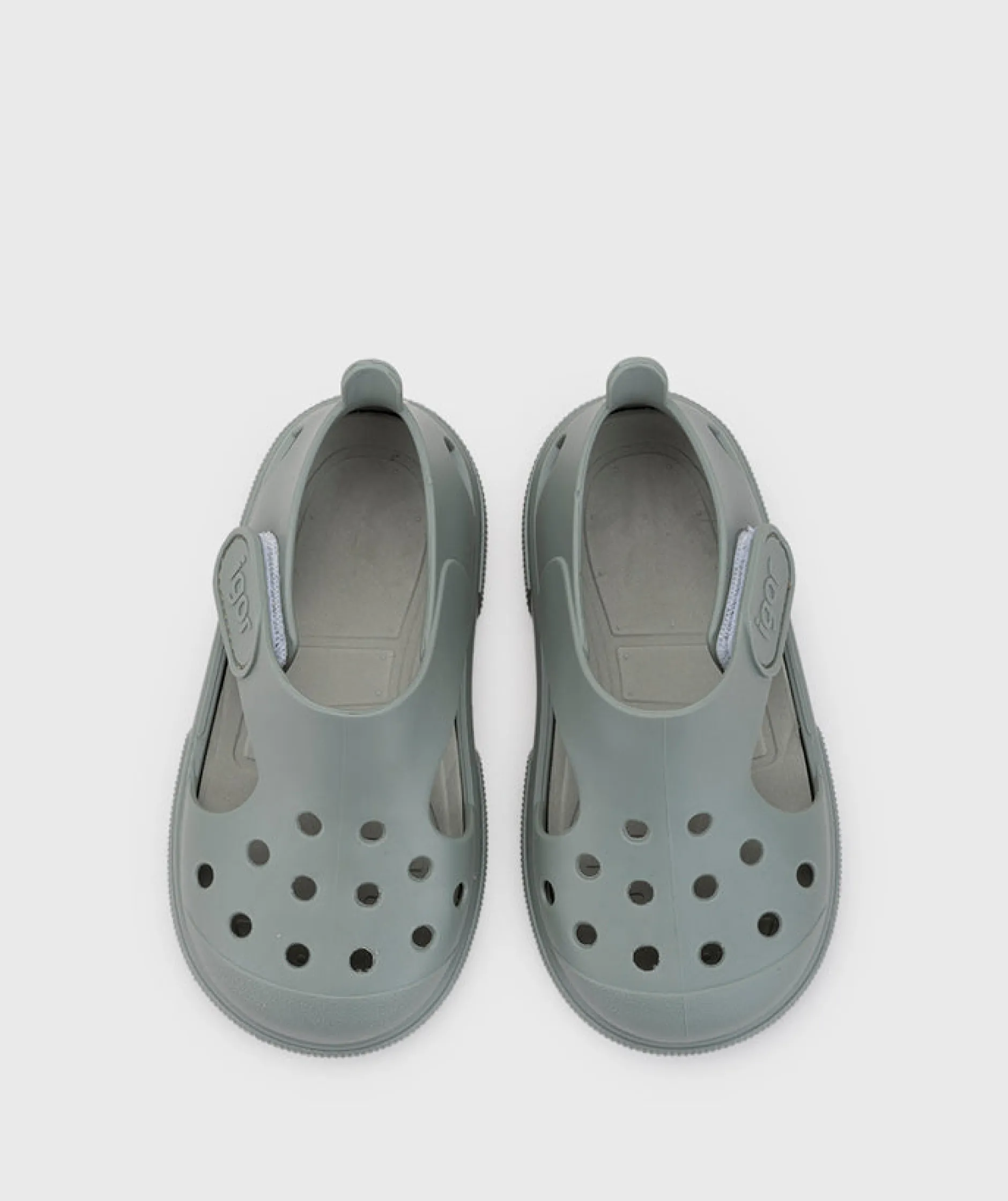 Igor Boy's And Girl's Surfi Sandals - Verde Sale