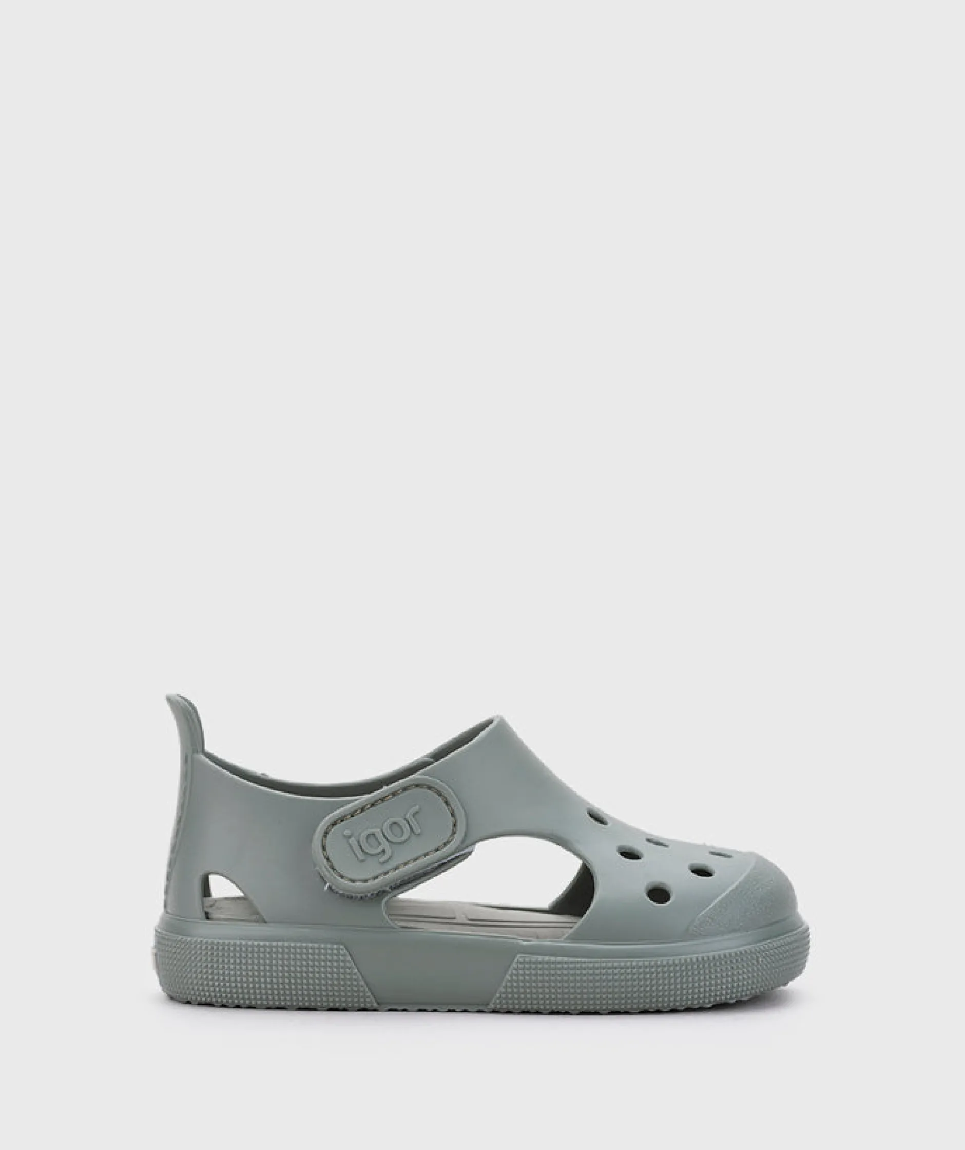 Igor Boy's And Girl's Surfi Sandals - Verde Sale