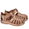 Igor Boy's And Girl's Tobby Metal Sandals - Bronce Fashion