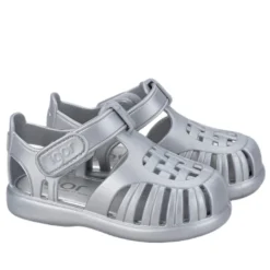 Igor Boy's And Girl's Tobby Metal Sandals - Plata Best