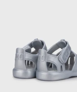 Igor Boy's And Girl's Tobby Metal Sandals - Plata Best