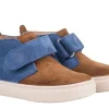 Igor Boy's and Girl's Tui Combi Chukka Boot (Leather Lining), Camel/Jeans Sale