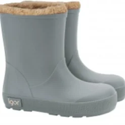 Igor Boy's and Girl's Yogi Borreguito Rain Boots - Verde Clearance