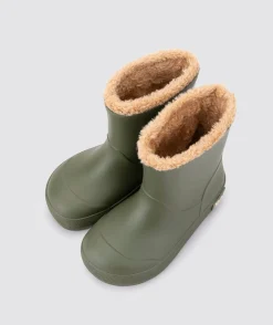 Igor Boy's and Girl's Yogi Borreguito Rain Boots - Kaki Online