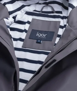 Igor Euri Rain Jacket - Gris Discount