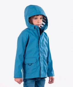 Igor Euri Raincoat- Azul Outlet