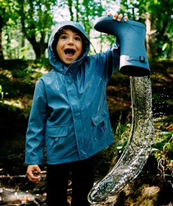 Igor Euri Raincoat- Azul Outlet