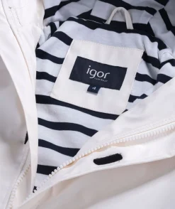 Igor Euri Raincoat, Blanco Online