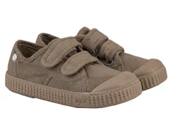 Igor Girl's and Boy's Berri V MC Shoes - Taupe Best