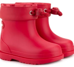 Igor Girl's and Boy's Bimbi Euri Boots, Rojo Sale