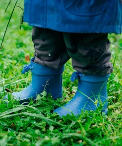 Igor Girl's and Boy's Bimbi Euri Boots - Azul Fashion