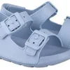 Igor Girl's and Boy's Maui MC Sandals, Celeste Fashion