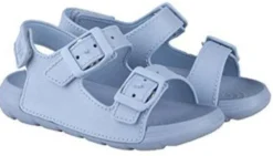 Igor Girl's and Boy's Maui MC Sandals, Celeste Fashion