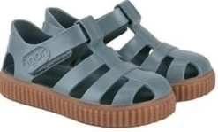 Igor Girl's and Boy's Nico Caramelo Sandal, Salvia Hot