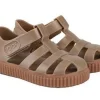 Igor Girl's and Boy's Nico Caramelo Jelly Sandals, Taupe Fashion