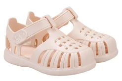 Igor Girl's and Boy's S10271 Tobby Solid Sandals - Marfil New