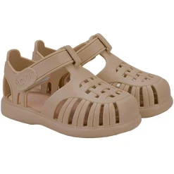 Igor Girl's and Boy's S10271 Tobby Solid Sandals - Taupe Hot