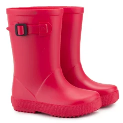 Igor Girl's and Boy's Splash Euri Rain Boots, Rojo Hot