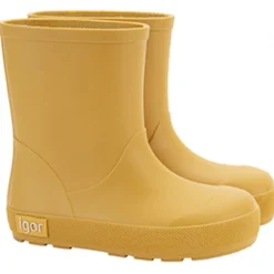 Igor Girl's and Boy's Yogi Rain Boots - Amarillo Best
