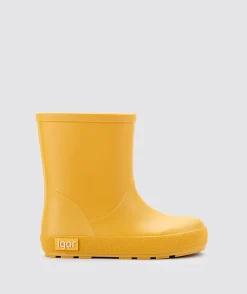 Igor Girl's and Boy's Yogi Rain Boots - Amarillo Best
