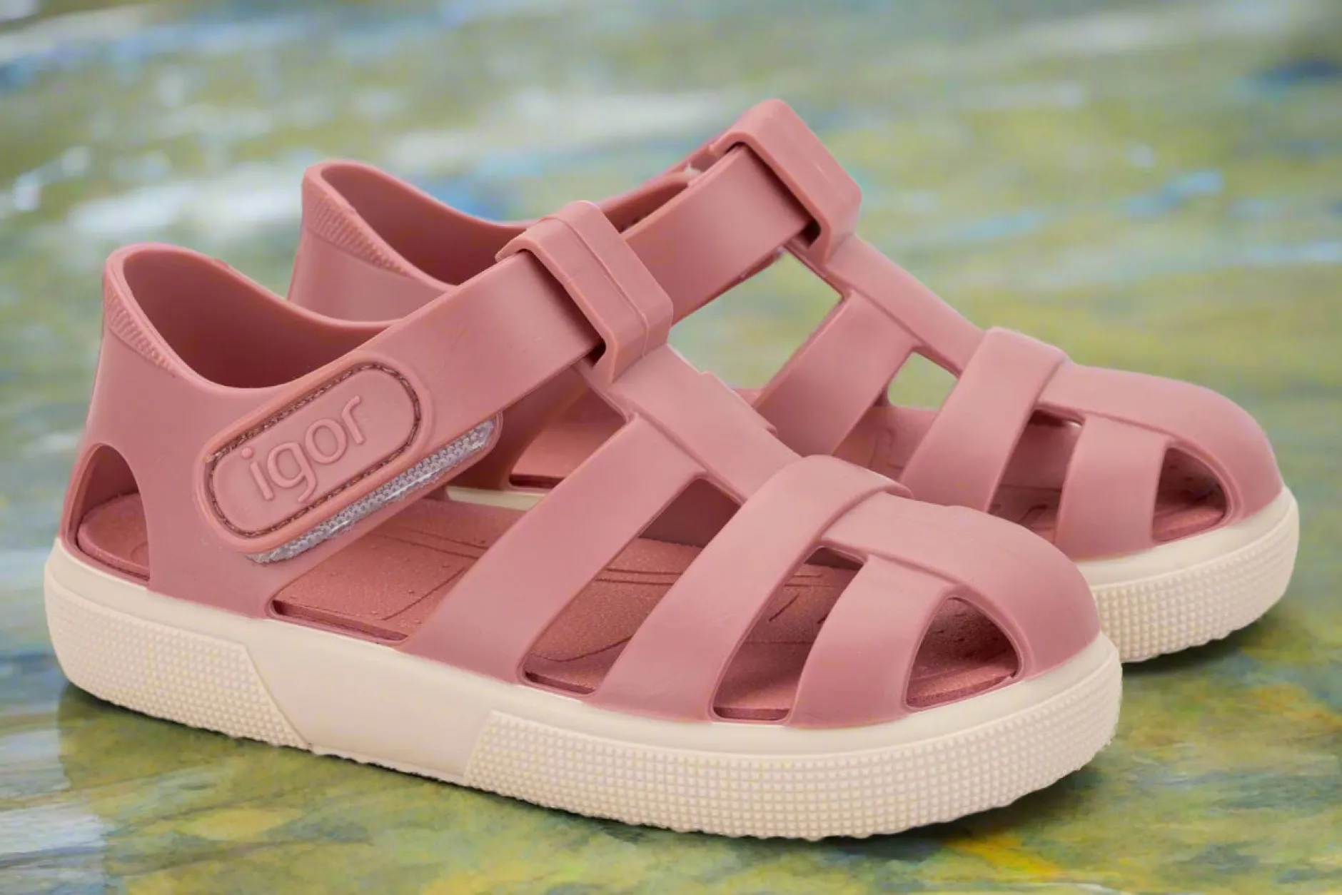 Igor Girl's Bay Sandals - Nuevo Rosa Best