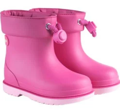 Igor Girl's Bimbi Bicolor Boots, Fuchsia Discount