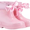 Igor Girl's Bimbi Lazo Rain Boots, Rosa Pink Hot