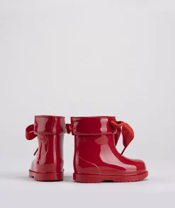 Igor Girl's Bimbi Lazo Rain Boots, Rojo Red Best