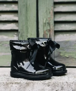 Igor Girl's Bimbi Lazo Rain Boots, Black Sale