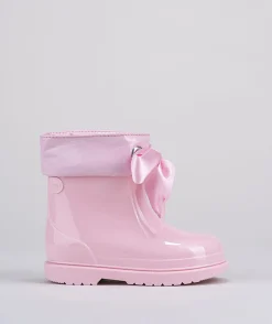 Igor Girl's Bimbi Lazo Rain Boots, Rosa Pink Hot