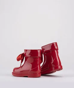 Igor Girl's Bimbi Lazo Rain Boots, Rojo Red Best