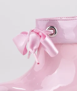 Igor Girl's Bimbi Lazo Rain Boots, Rosa Pink Hot