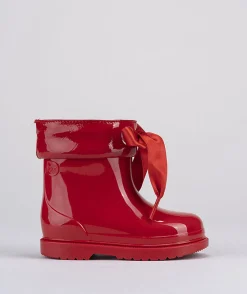Igor Girl's Bimbi Lazo Rain Boots, Rojo Red Best