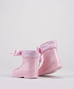 Igor Girl's Bimbi Lazo Rain Boots, Rosa Pink Hot