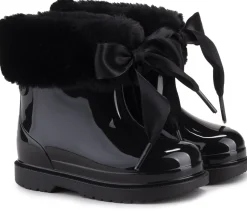 Igor Girl's Bimbi Soft Rain Boots, Nero Hot