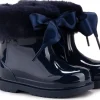 Igor Girl's Bimbi Soft Rain Boots, Marino Navy Blue Fashion