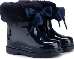 Igor Girl's Bimbi Soft Rain Boots, Marino Navy Blue Fashion