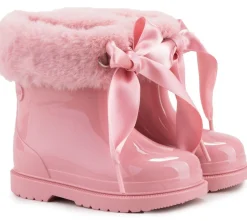 Igor Girl's Bimbi Soft Rain Boots, Rosa Pink Outlet