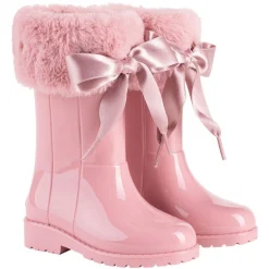 Igor Girl's Campera Charol Soft Boots, Rosa New