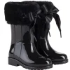Igor Girl's Campera Charol Soft Boots, Black New