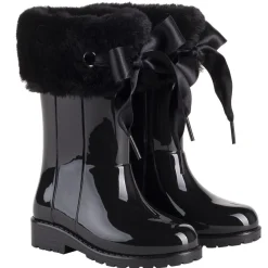 Igor Girl's Campera Charol Soft Boots, Black New