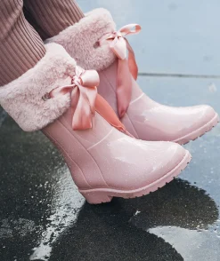 Igor Girl's Campera Charol Soft Boots, Rosa New