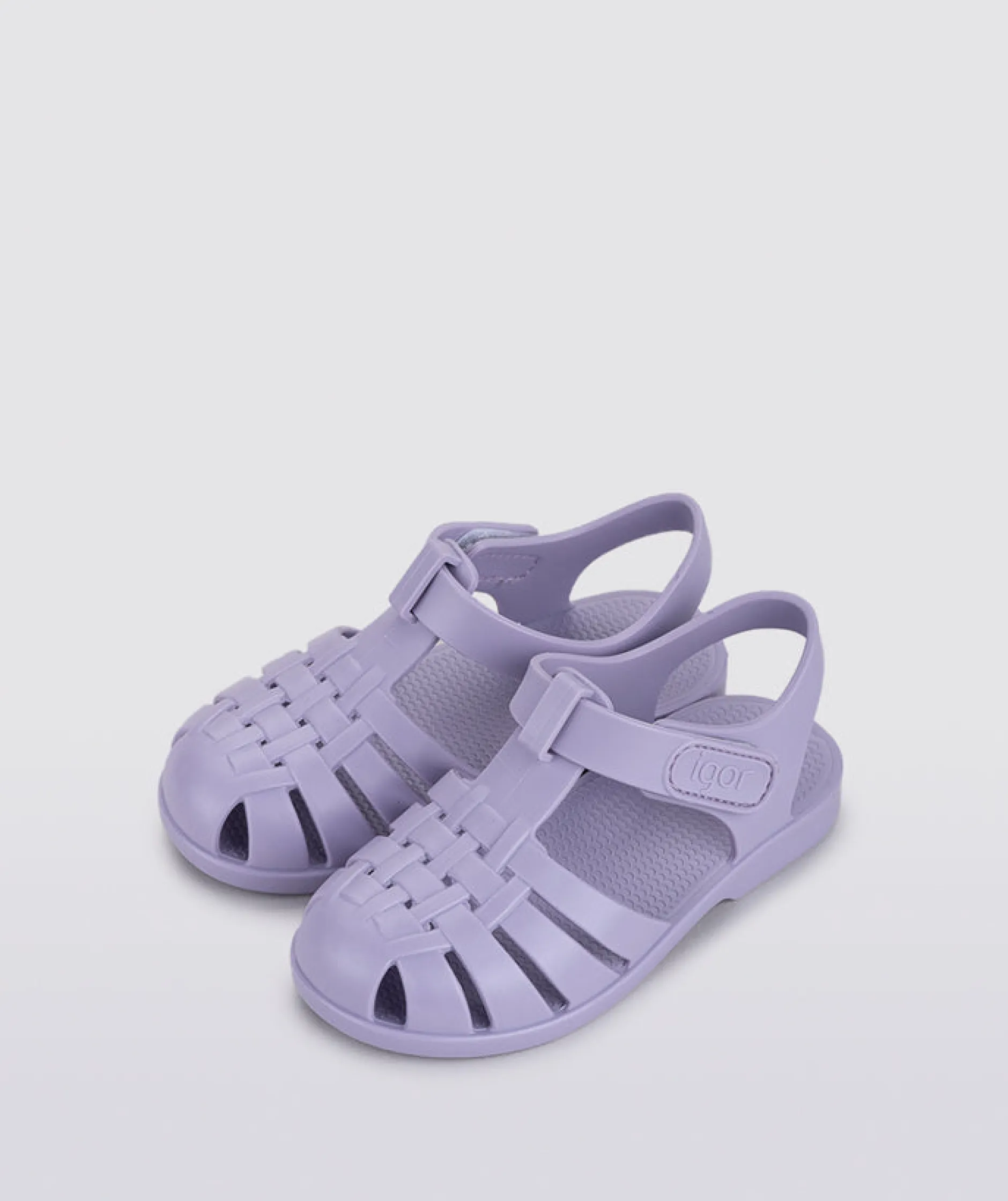 Igor Girl's Clasica V Sandals, Malva Outlet