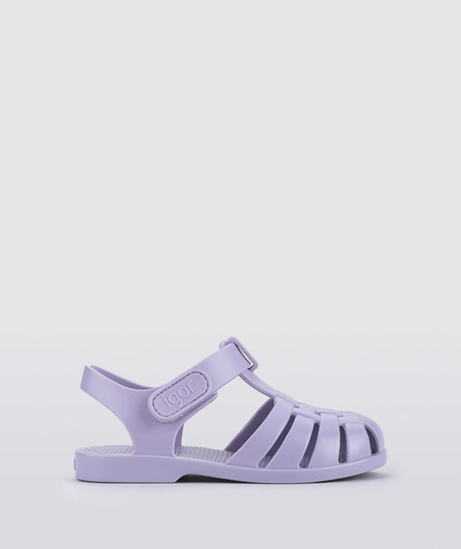 Igor Girl's Clasica V Sandals, Malva Outlet